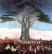 Tivadar Kosztka Csontvary Pilgrimage to the Cedars in Lebanon china oil painting artist